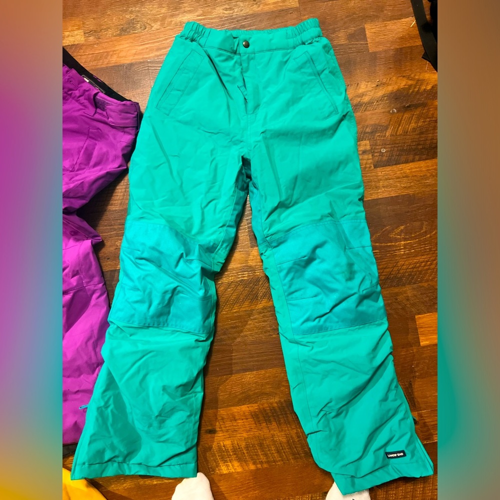 Girls landsend snow pants